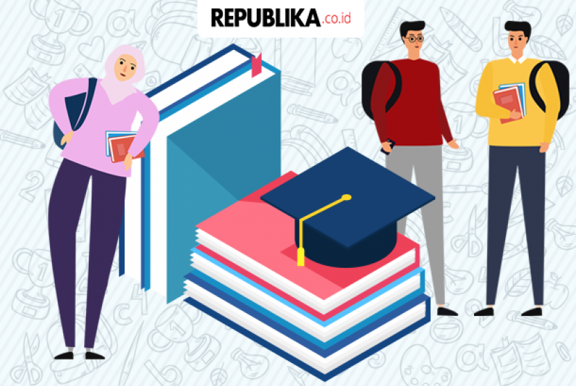 Sejumlah PTN masih membuka jalur mandiri Nilai UTBK-SNBT 2023. Ilustrasi. Foto : republika