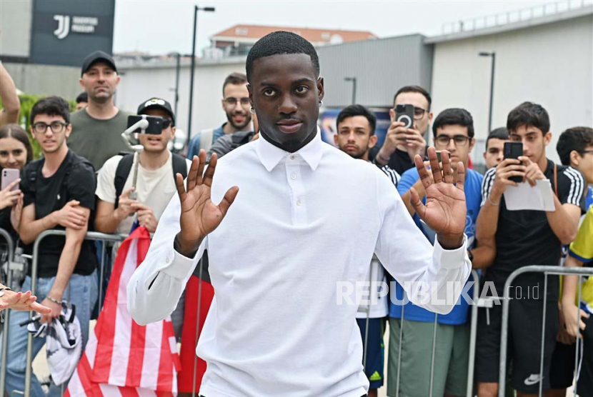 Timothy Weah Bersedia ditempatkan Sebagai Bek Sayap di Juventus