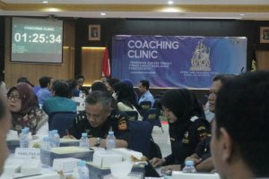 Tingkatkan Kepatuhan, Bea Cukai Laksanakan Coaching Clinic Pelaksanaan Audit Kepabeanan