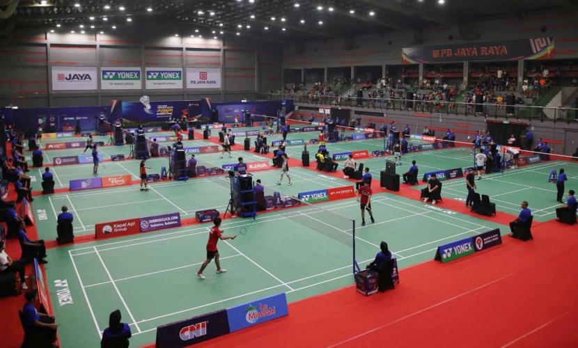 Turnamen Junior Yonex Sunrise Pembangunan Jaya Diharapkan Lahirkan Pebulu Tangkis Hebat