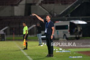 Usai Kalah dari Persita, Thomas Doll Pastikan Persija akan Bangkit Lawan Persebaya