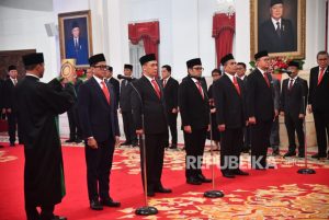 Wakil Menteri Agama Diganti, Jokowi: Ada Permintaan