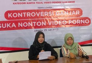 Wanita Perisai Gelar Sayembarakan Pernyataan Ganjar tentang Video Porno