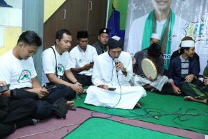 Warga Antusias Ikuti Festival Shalawat dan Musik Islami Santri Dukung Ganjar di Malang