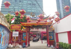 Wihara Amurva Bhumi, Kelenteng Satu Abad di Jakarta yang Terancam