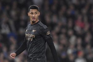 William Saliba Teken Kontrak Baru di Arsenal Sampai 2027