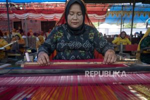 Festival Tenun Donggala, Kain Tenun Ikon Budaya Sulawesi Tengah