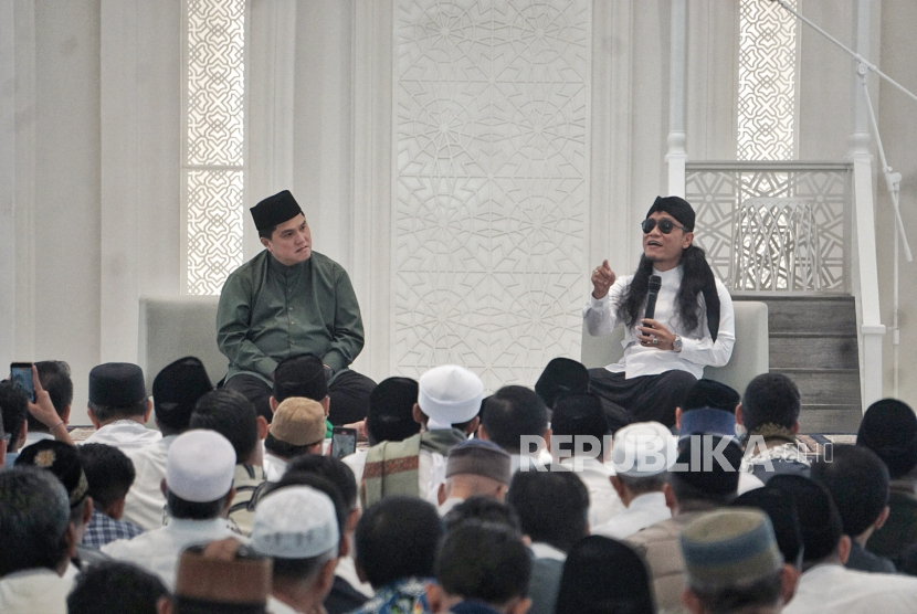 Beri Kajian di Masjid At-Thohir, Gus Miftah Ingatkan Pentingnya Ukhuwah Bangsa