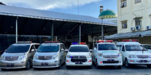 Usung Islam Berkemajuan, Masjid Muhammadiyah Banjarmasin Siapkan Alphard Sebagai Mobil Jenazah