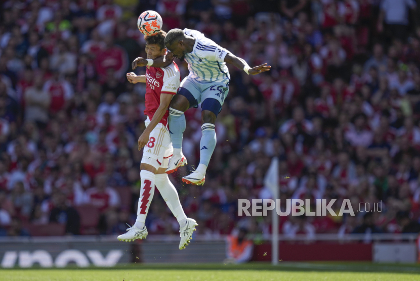 Arsenal Curi Poin Penuh Atas Nottingham Forest