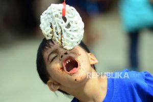 Lomba Tradisional Jelang HUT Republik Indonesia