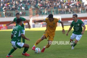 PSS Sleman Taklukkan Bhayangkara FC