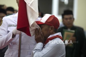Pencabutan Baiat NII dan Ikrar Setia NKRI