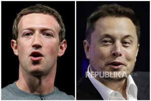 Ada Detail Lokasi dan Tanggal, Duel Elon Musk Vs Mark Zuckerberg Jadi?