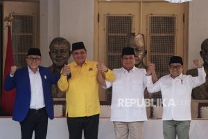 Airlangga: Prabowo Lahir dari Rahim Golkar