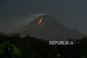 Aktivitas Vulkanik Merapi Masih Tinggi, Sepekan Luncurkan 198 Kali Guguran Lava