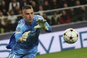 Ancelotti akan Mainkan Lunin pada Laga Pembuka La Liga