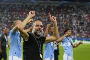 Catat Rekor, Guardiola Pelatih Pertama Juara Piala Super Eropa dengan 3 Klub Berbeda