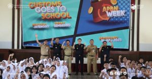 Customs Goes to School APBN Week, Bea Cukai Kenalkan Hal Ini ke Pelajar di Semarang