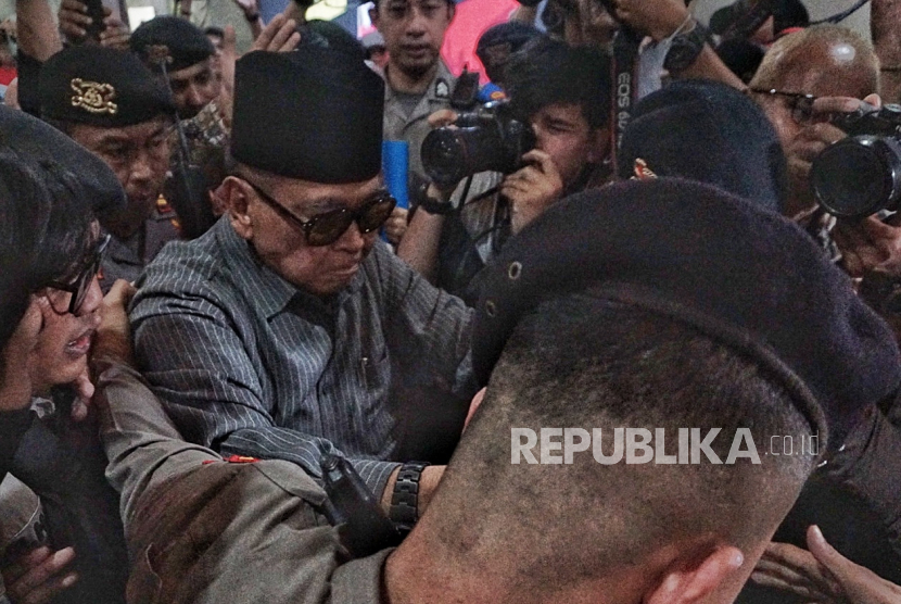 Diperiksa Selama Empat Jam, Panji Gumilang Ubah BAP Lima Kali