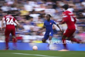 Duel Chelsea vs Liverpool Berakhir Imbang