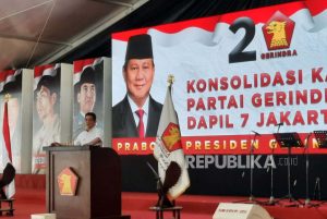 Eks Wagub DKI: Prabowo Cerdas, Penuhi Syarat Jadi Pemimpin 