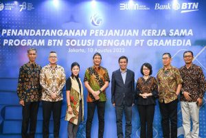 Ekspansi BTN Solusi, BTN Bidik 22 Ribu Karyawan Gramedia