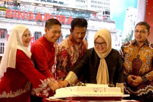 Eratkan Silaturahmi Batam-Singapura, Kepala BP Batam Hadiri Undangan NDP 2023