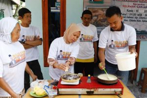 Gelar Pelatihan Membuat Martabak, Relawan Ganjar Sejati: Semoga Jadi Ide Peluang Usaha