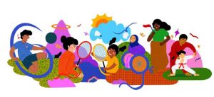Google Doodle Meriahkan Perayaan 17 Agustus 2023