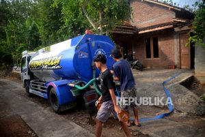 Gunungkidul Tetapkan Status Siaga Darurat Kekeringan