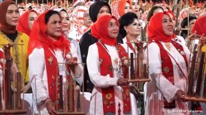 Indonesia Pecahkan Rekor GWR Angklung, Ada 3 Jurus Jitu Angklung Mendunia