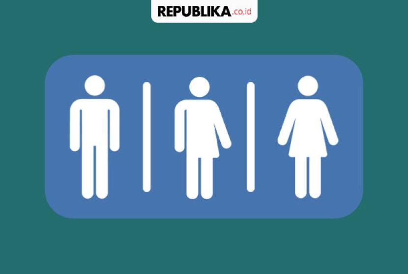 Infografis 7 Negara yang Miliki Toilet Gender Netral