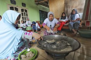 Ini Cara Wong Kito Ganjar Lestarikan Pempek Sebagai Kuliner Khas Daerah Palembang