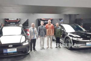 Ioniq 5 dan 6 akan Jadi Mobil Resmi KTT ASEAN ke-43