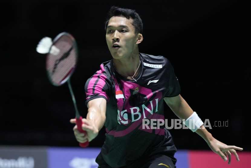 Jonatan Christie Mantap Persiapkan Diri dan Fokus Jelang Kejuaraan Dunia