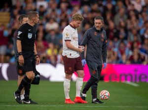 Kemenangan City Dibayar Mahal, Pep Guardiola Gusar Lihat De Bruyne Cedera Lagi