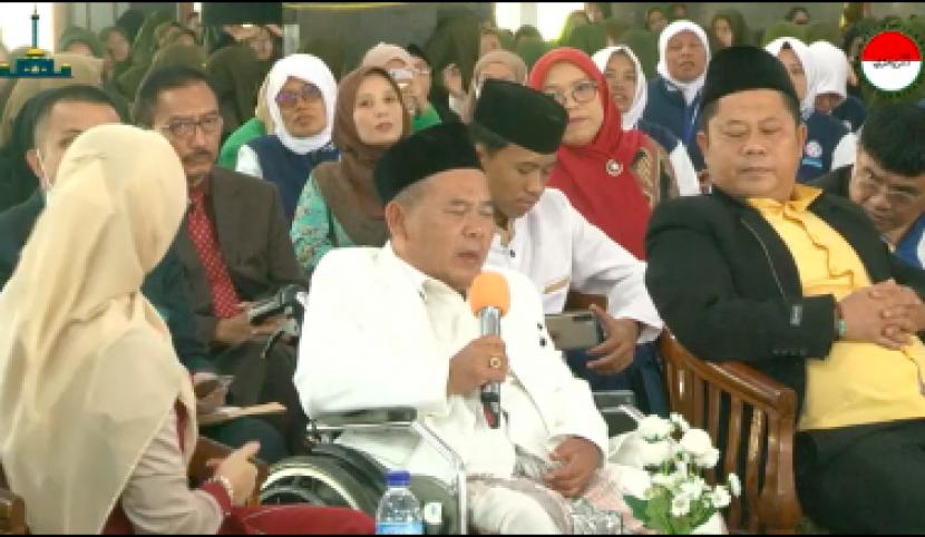 Ketua MUI Tasik Ini Sebut Panji sebagai Pembaharu dan Ilmu MUI Pusat Standar