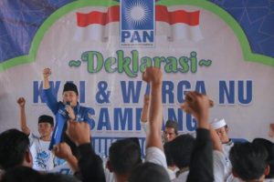 Kiai Nahdliyin di Sampang Deklarasi Dukung PAN