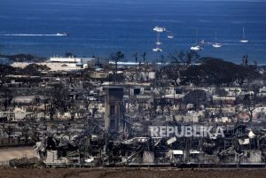 Kisah Dokter Emergensi yang Rawat Korban Kebakaran di Lahaina Hawaii