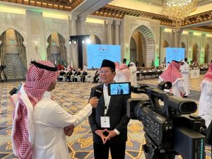 MUI Hadiri Konsolidasi Tokoh Islam di Konferensi Internasional Arab Saudi