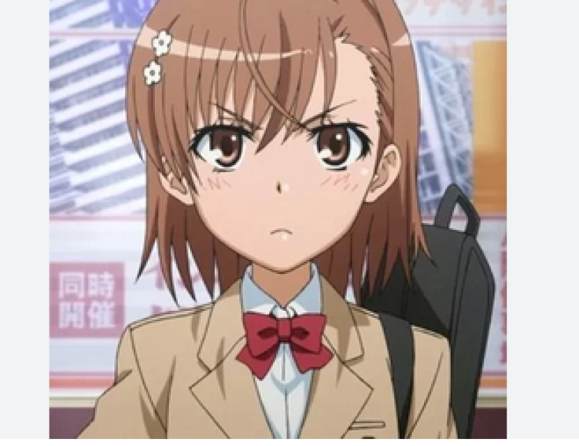 Foto: Misaka Mikoto dari Anime Toaru Kagaku no Railgun. (Tangkapan layar Anime Toaru Kagaku no Railgun)