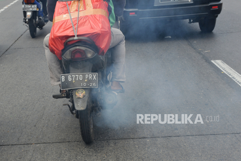 Menteri LHK Sebut Kendaraan Bermotor Penyebab Utama Polusi Udara