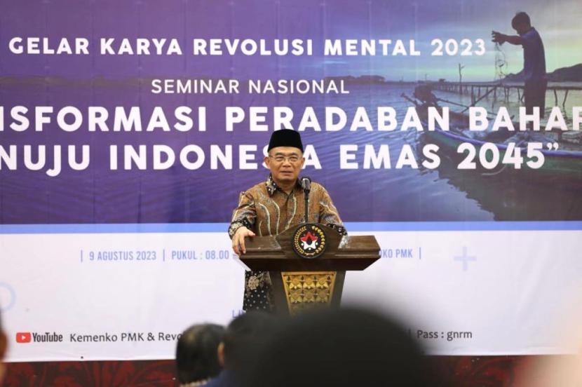 Muhadjir Dorong Pembangunan Nasional Prioritaskan Sektor Maritim