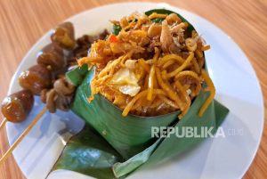 Nasi Ponggol, Menu Andalan di Kafe Podjok Tjikini