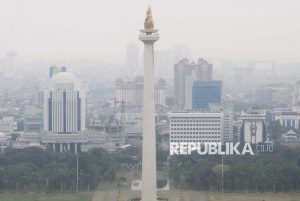 Pagi Ini, Kualitas Udara Jakarta Paling Jelek Sedunia