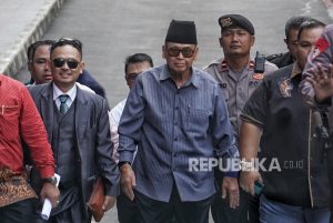 Panji Gumilang Jalani Pemeriksaan Sebagai Tersangka Sejak Selasa Pukul 21.15 WIB