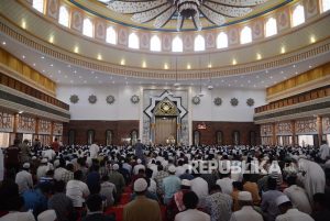 Pengukuhan Pengurus BKM DIY, Kemenag: Jadikan Masjid Episentrum Pembinaan Umat
