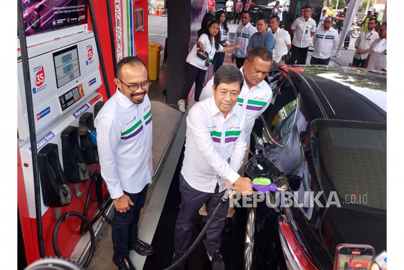 Pertamina Patra Niaga Optimis Konsumsi Pertamax Green 95 Terus Naik