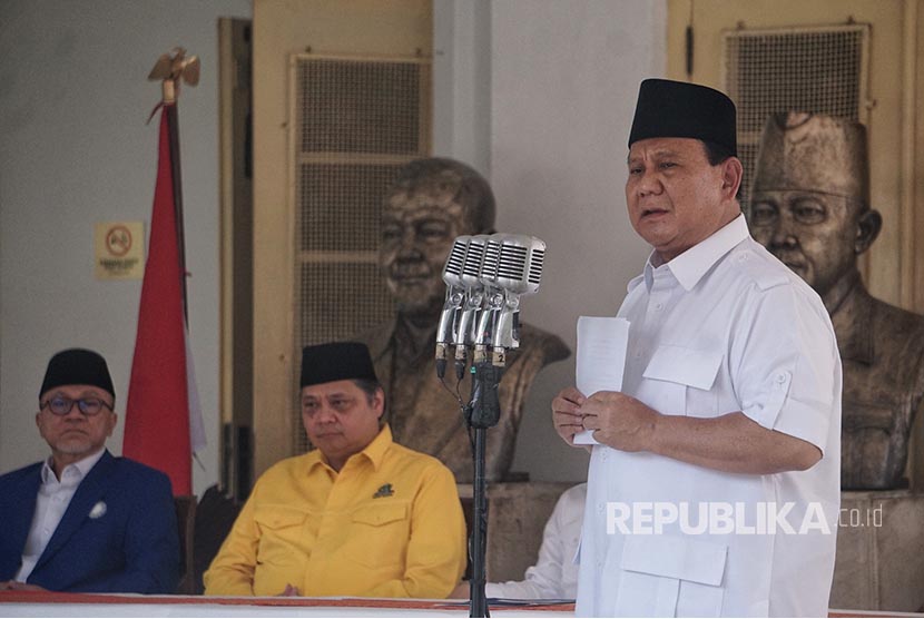 Ucapkan Selamat ke Koalisi Pendukung Prabowo, PDIP: Semoga Berlanjut Sampai Pendaftaran